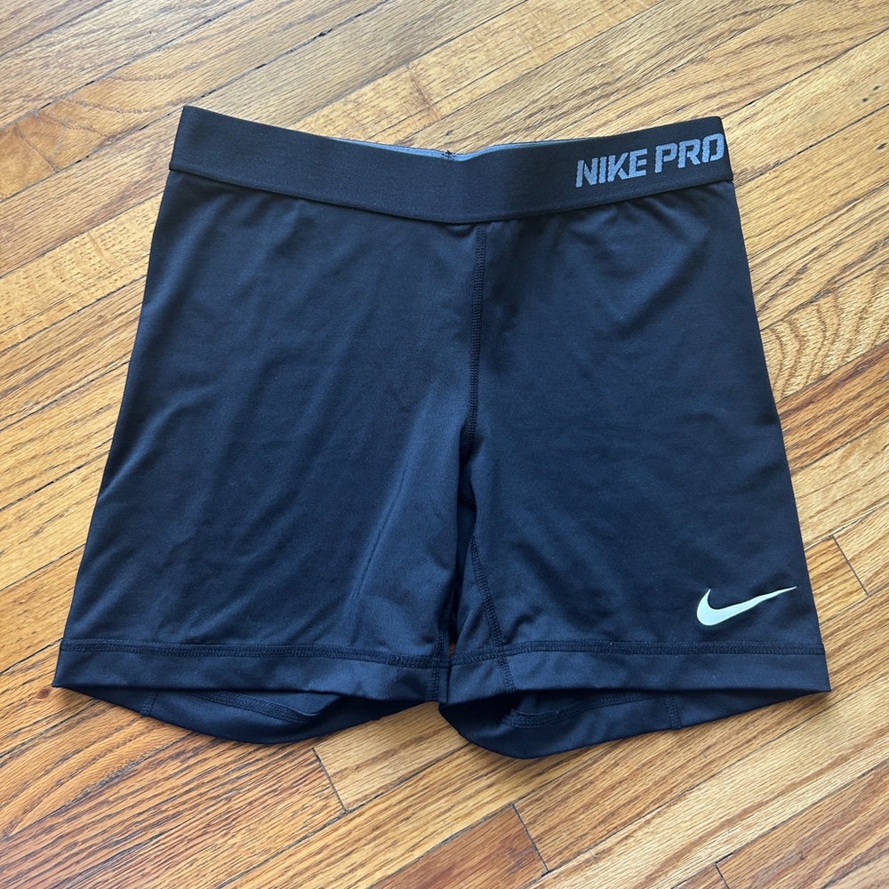 Nike Pro Black Performance Shorts